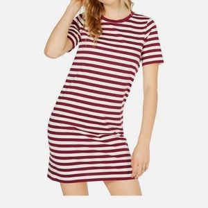MICHAEL Michael Kors stripped tshirt dress